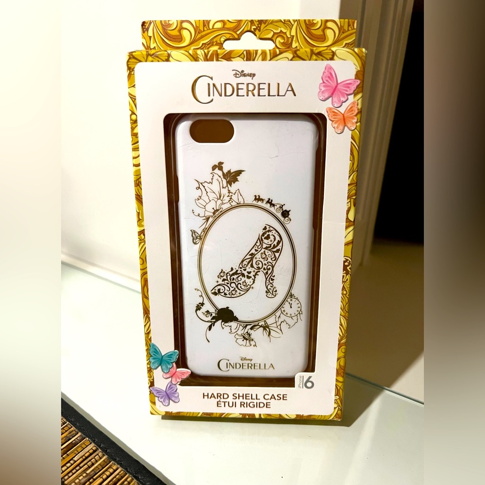 DISNEY Cinderella Hard Shell iPhone 6 Case